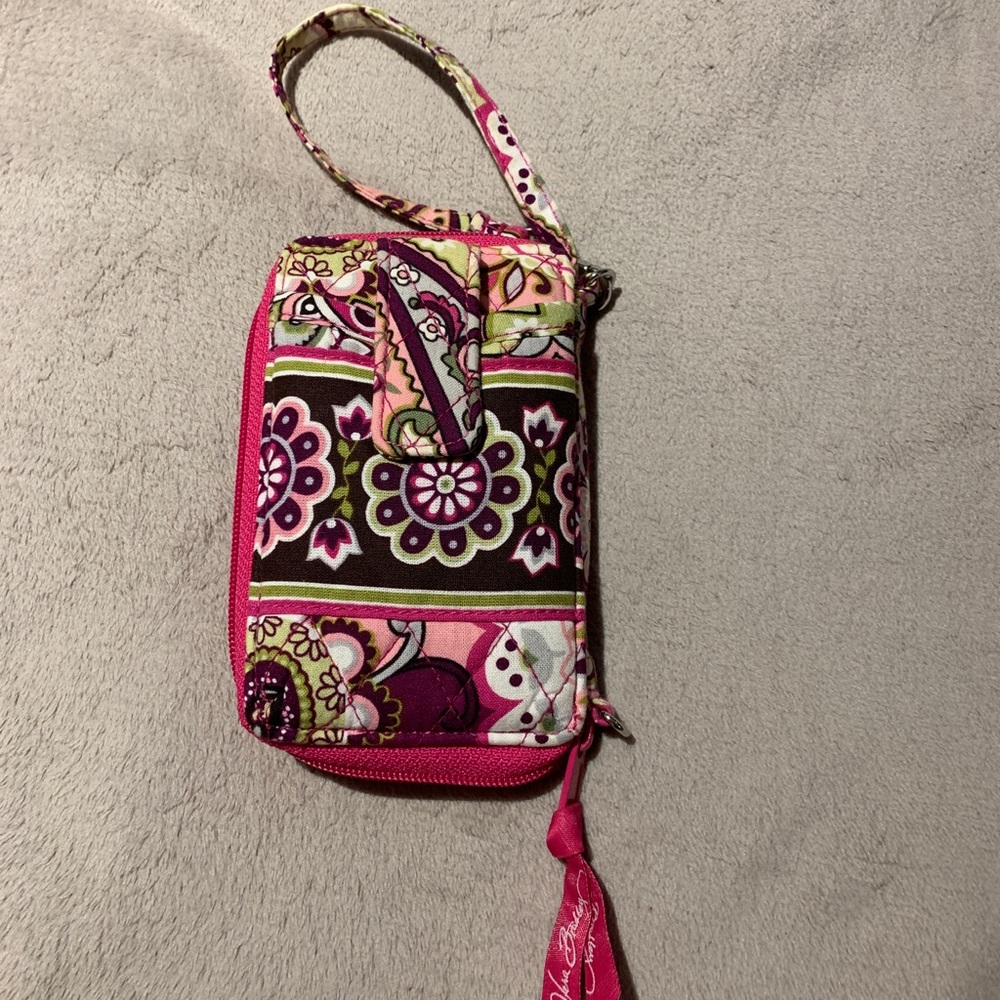 Vera Bradley wristlet